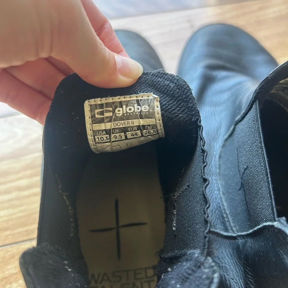 Globe X Wasted Talent Men’s Dover II Chelsea Boots